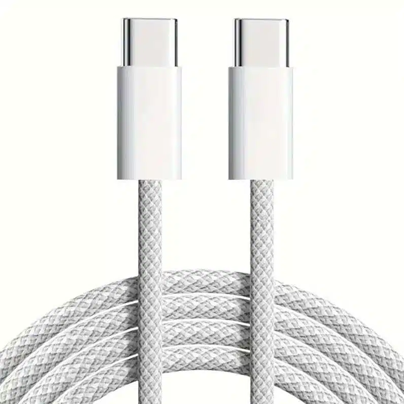 Câble USB-C IHOWER 1m PD 60W gaine nylon tressé