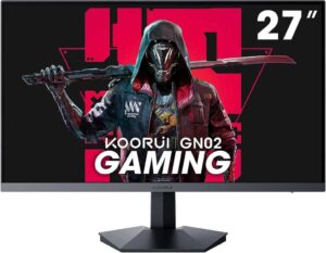 Moniteur KOORUI GN02 27 pouces 240 Hz avec 100% sRGB et 90% DCI-P3 - Offre en France