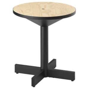 Table d'appoint GRIMSARBO IKEA – design scandinave moderne, métal et bois
