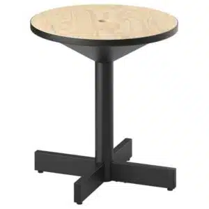 Table d'appoint GRIMSARBO IKEA – design scandinave moderne, métal et bois