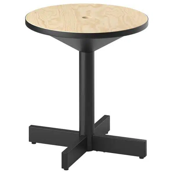 Table d'appoint GRIMSARBO IKEA – design scandinave moderne, métal et bois