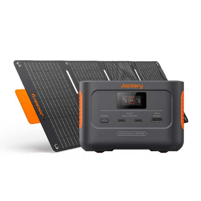 Générateur solaire Jackery 100 Plus 99Wh 128W PD - image produit