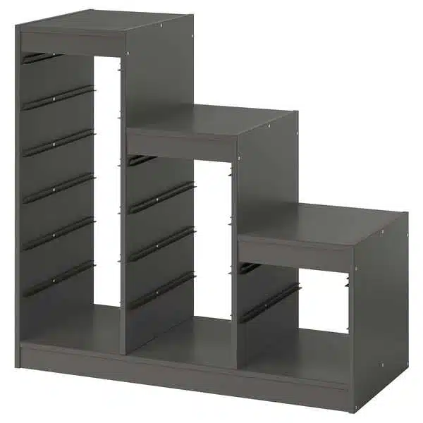 Rangement TROFAST gris IKEA 99x44x94 cm