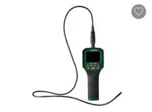 Caméra d'inspection Parkside PKI 2.8 C4 avec éclairage réglable et 4 embouts pour inspection des canalisations et espaces confinés