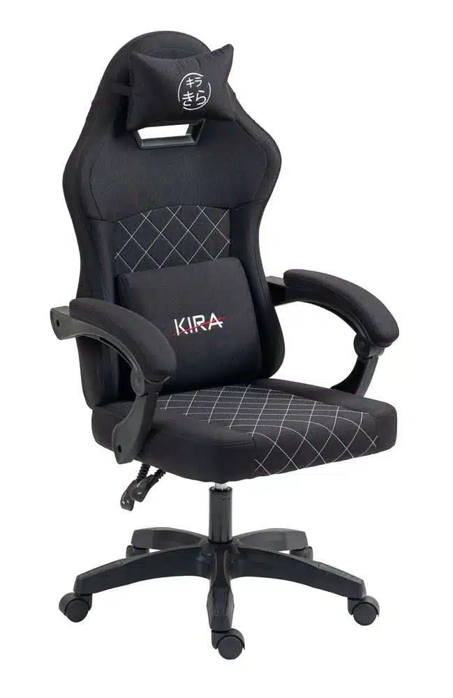 Fauteuil de bureau Kira Shinken Confort Pro - dossier inclinable 135° et soutien lombaire