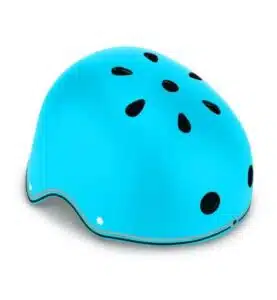 Casque PRIMO enfant 48-53 cm avec LED et système d'ajustement pour trottinette et draisienne
