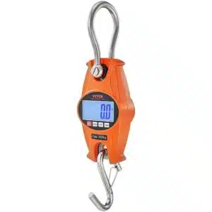 Balance suspendue industrielle Vevor 300 kg avec écran LCD 21 mm et crochet de sécurité