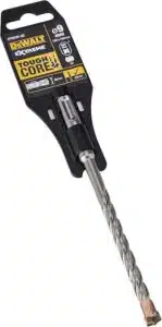 Foret SDS-Plus Extreme 9x100mm Dewalt, 2 taillants, carbure, pour maçonnerie et béton