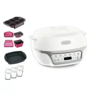 Promo Tefal KD812110 four à gâteaux en France - programmes automatiques et moules variés