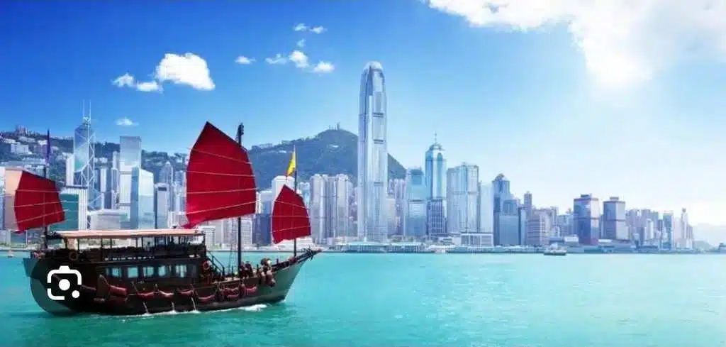 Vol Air France Paris CDG vers Hong Kong HKG avec bagage soute 23 kg inclus