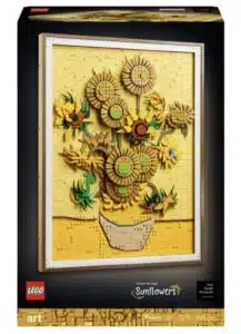 Visuel du LEGO Art 31215 Van Gogh Les Tournesols: 2 615 pièces, 16 tournesols mobiles, cadre amovible