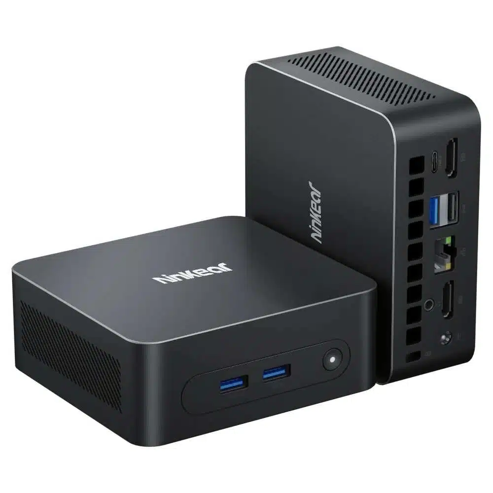 Mini PC Ninkear N10 avec Intel N100, 16 Go RAM, 512 Go SSD, dual HDMI – offre en ligne
