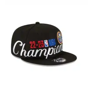 Casquette New Era Denver Nuggets 2023 Champions - image officielle