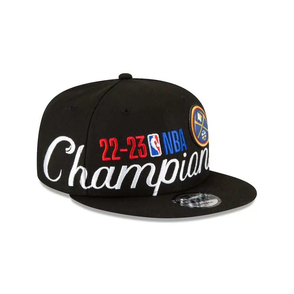 Casquette New Era Denver Nuggets 2023 Champions - image officielle