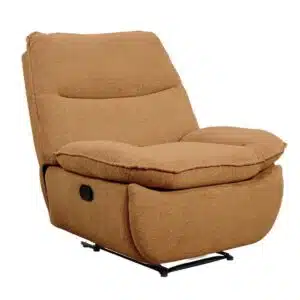 Fauteuil Relax XC6-Lite FLEXISPOT: dossier incline jusqu’à 145° et tissu lin doux pour le salon en France