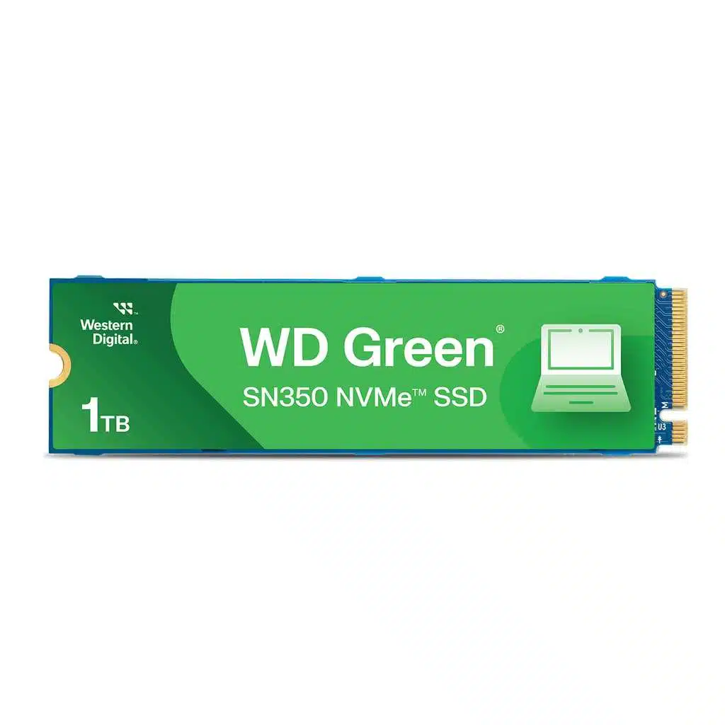 WD Green SN350 1To NVMe SSD - amélioration des performances et réactivité du PC en France