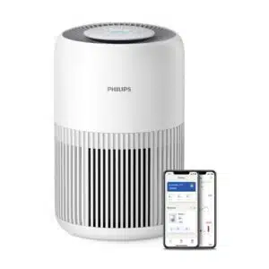 Purificateur d'air Philips 900 – filtration HEPA 3 couches, CADR 250 m3/h et connectivité Air+