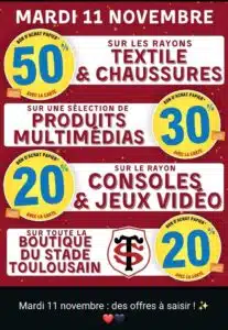 Promotion 20% sur consoles et jeux vidéo Leclerc Rouffiac avec bon d'achat sur carte Leclerc