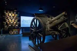 Visite guidée gratuite et témoignages au Mons Memorial Museum le 11 novembre