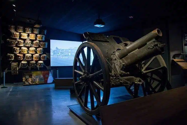 Visite guidée gratuite et témoignages au Mons Memorial Museum le 11 novembre