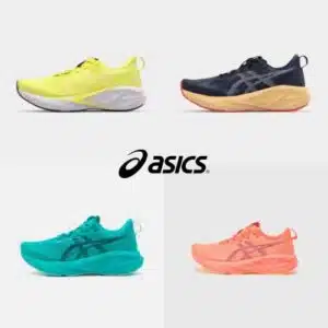 Chaussures de running Asics Novablast 5 en promo - France