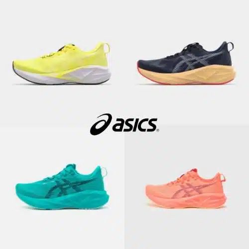 Chaussures de running Asics Novablast 5 en promo - France