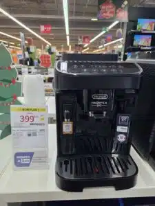 Machine expresso Delonghi ECAM290.51.B avec LatteCrema Hot, mousse de lait dense et crémeuse.