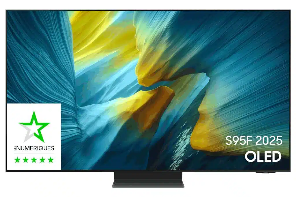 Samsung 77 pouces OLED TV TQ77S95F avec Gaming Hub et OLED 4K