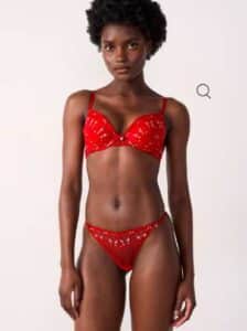 String tulle brodé Conquête Etam – taille 36, lingerie