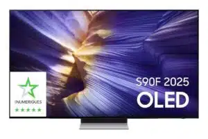 Pack TV Samsung S90F 65 pouces et barre de son HW-QS760F pour étudiants