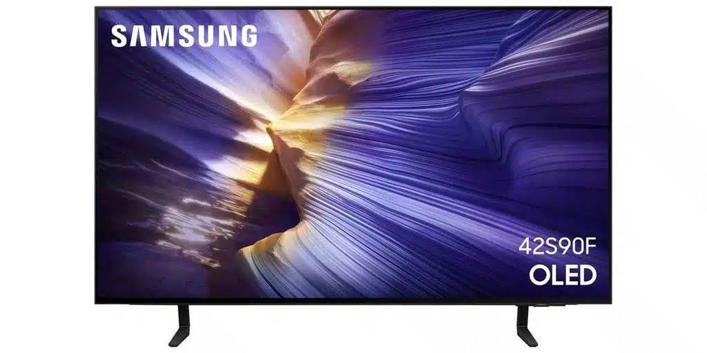 Téléviseur Samsung OLED 42 pouces – image 4K ultra-contrastée et Dolby Atmos