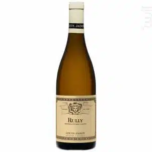 Vin blanc Bourgogne Rully 75 cl Maison Louis Jadot Chardonnay AOP Rully