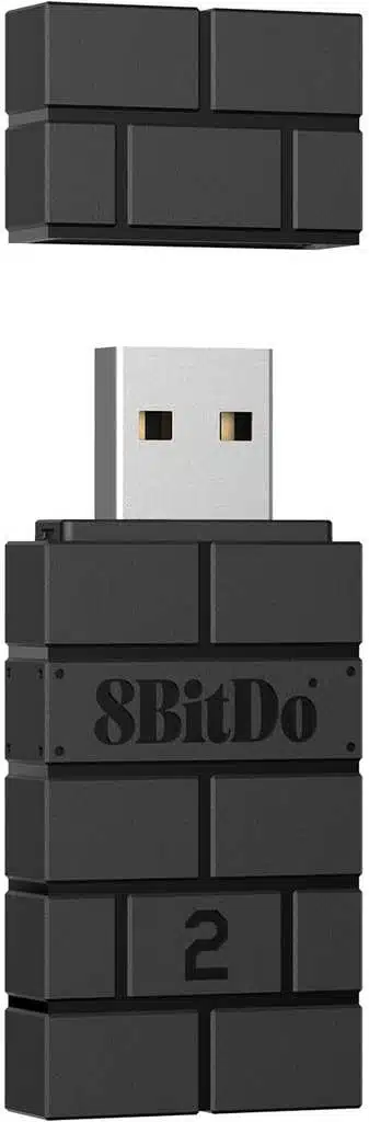 Adaptateur USB Sans Fil 8BitDo 2 compatible Switch PC Mac Raspberry Pi et autres