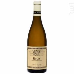 Vin blanc Rully 75cl Chardonnay Maison Louis Jadot Bourgogne Côte Chalonnaise