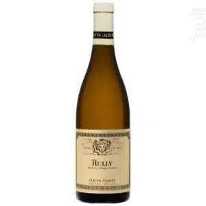 Vin blanc Rully 75cl Chardonnay Maison Louis Jadot Bourgogne Côte Chalonnaise