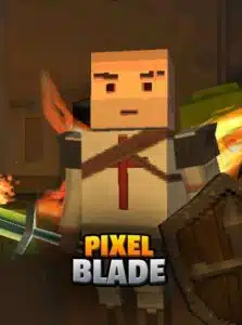 Pixel Blade M VIP gratuit Android - édition Pixelstar Games hack & slash 3D pixel