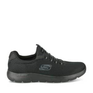 Sneaker Skechers Summits Noir Homme avec Memory Foam - offre VotreDeal à 15€