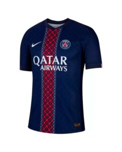 Maillot PSG Domicile 2025/26 édition officielle, maillot de football PSG, design authentique et badge officiel