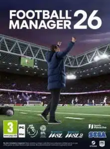 Image illustrant Football Manager 2026 sur Epic Games – France