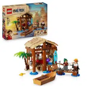 Image du LEGO 75636 Bar du Village de Fuchsia One Piece - 299 pièces et 3 minifigures