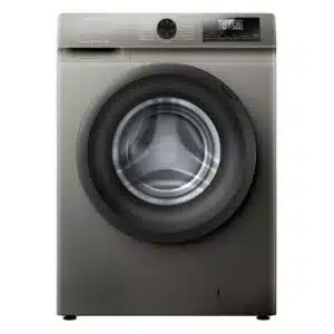 Lave-linge HISENSE WF1Q1041BT 10 kg, Titanium, Inverter, 15 programmes, vapeur, départ différé 24h