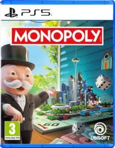 Monopoly 2024 sur PS5 FR Hasbro - image 3D immersive