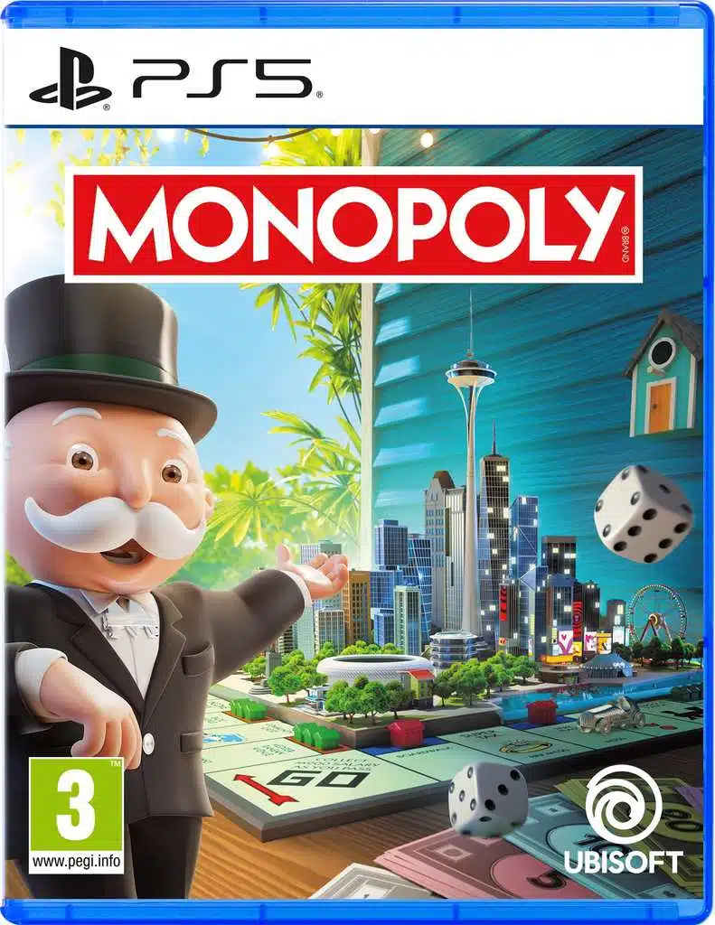 Monopoly 2024 sur PS5 FR Hasbro - image 3D immersive