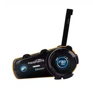 Intercom moto FX8 Pro Fodsports – communication Bluetooth pour motards jusqu'à 2 km et 10 casques en France