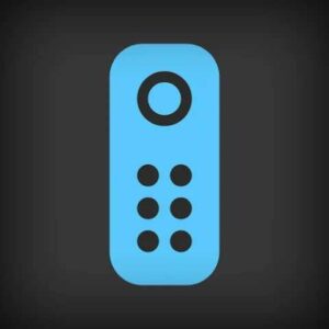 Visuel Stick Remote Control TV Pro pour Android montrant la transformation du smartphone en télécommande universelle