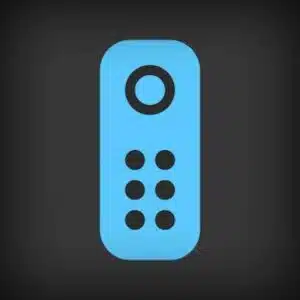 Visuel Stick Remote Control TV Pro pour Android montrant la transformation du smartphone en télécommande universelle