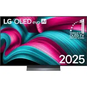 LG OLED evo 77'' OLED77C5 - TV 4K HDR Noir profond et couleurs précises