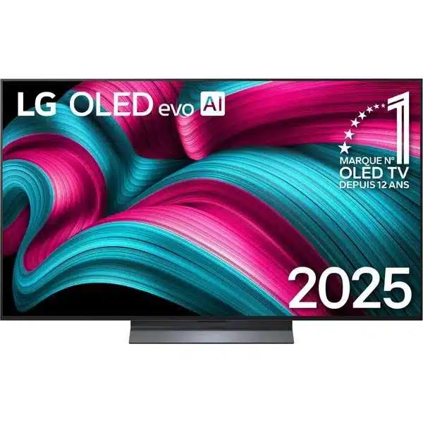 LG OLED evo 77'' OLED77C5 - TV 4K HDR Noir profond et couleurs précises