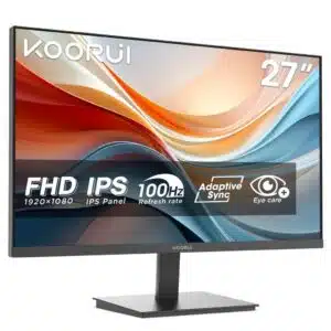 Moniteur KOORUI 27 pouces E2711F IPS 1080p 100Hz Eye Care