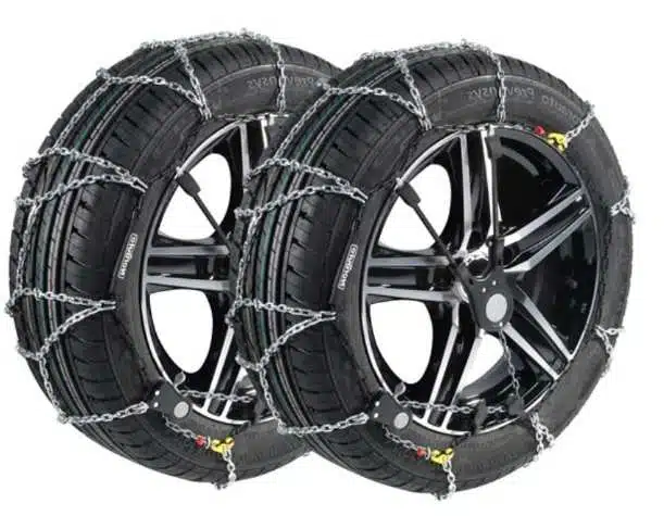 Chaîne à neige Norauto 7MYA 97 – montage facile et sécurité hivernale pour pneus compatibles